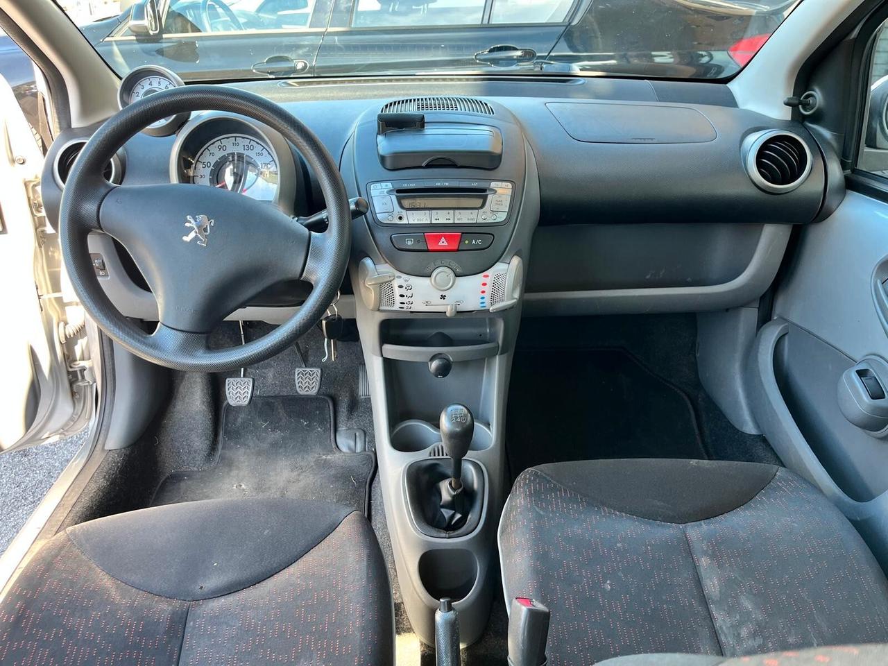 Peugeot 107 5p. NEOPATENTATI