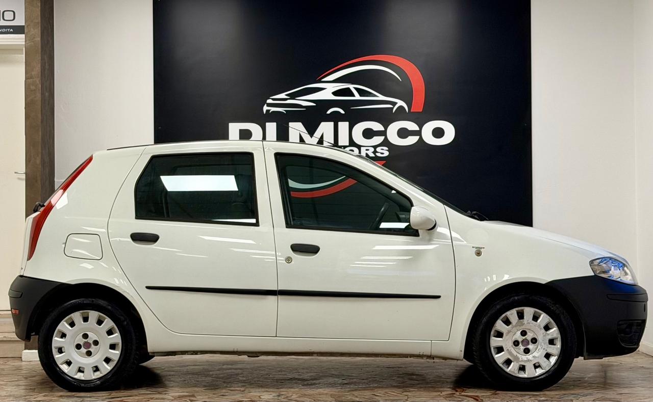 Fiat Punto 1.3 MJT 16V 5p. 4p.ti Active Van