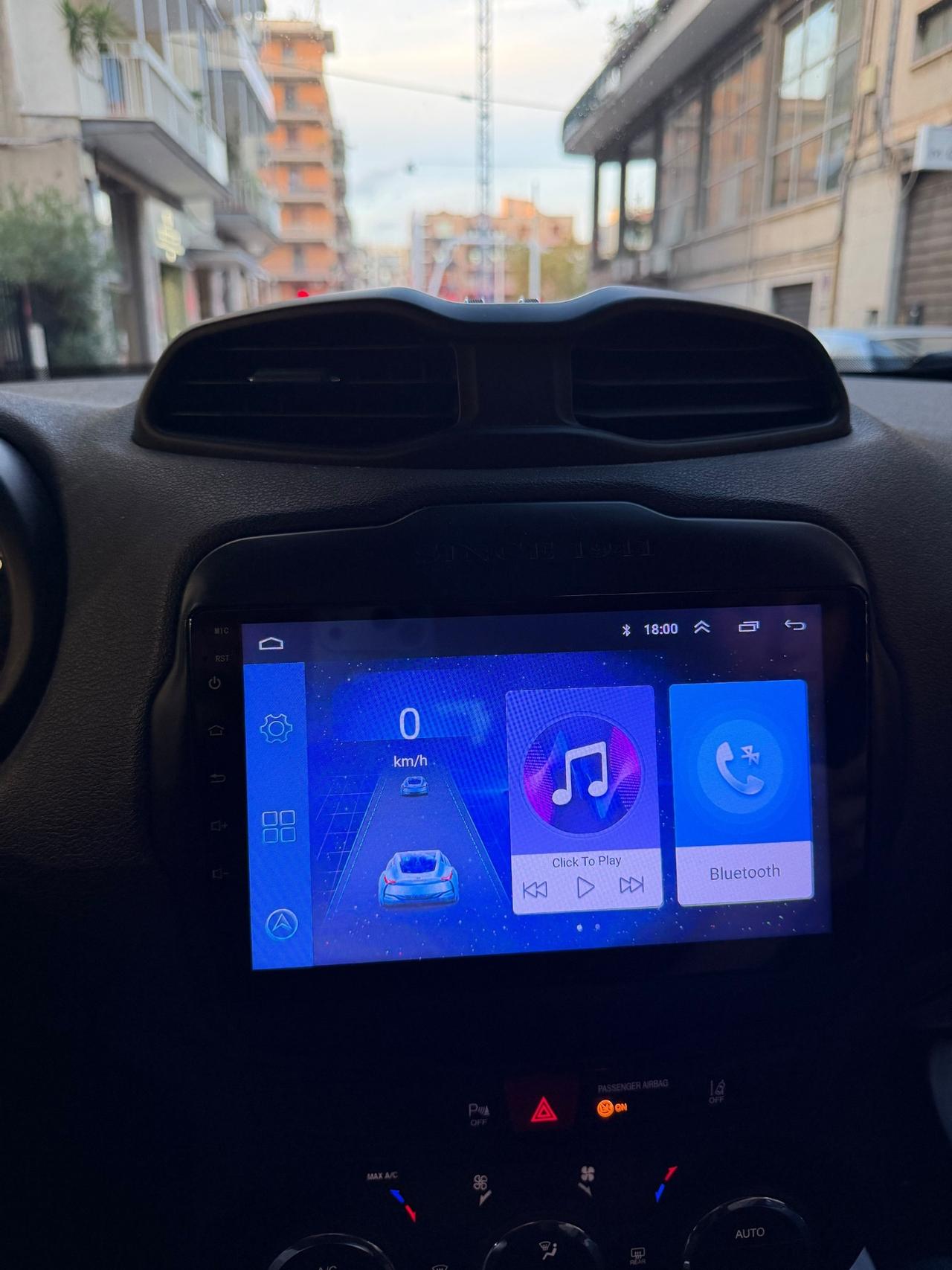 Jeep Renegade 2.0 4x4 Limited fari lenticolari fanali led nav android
