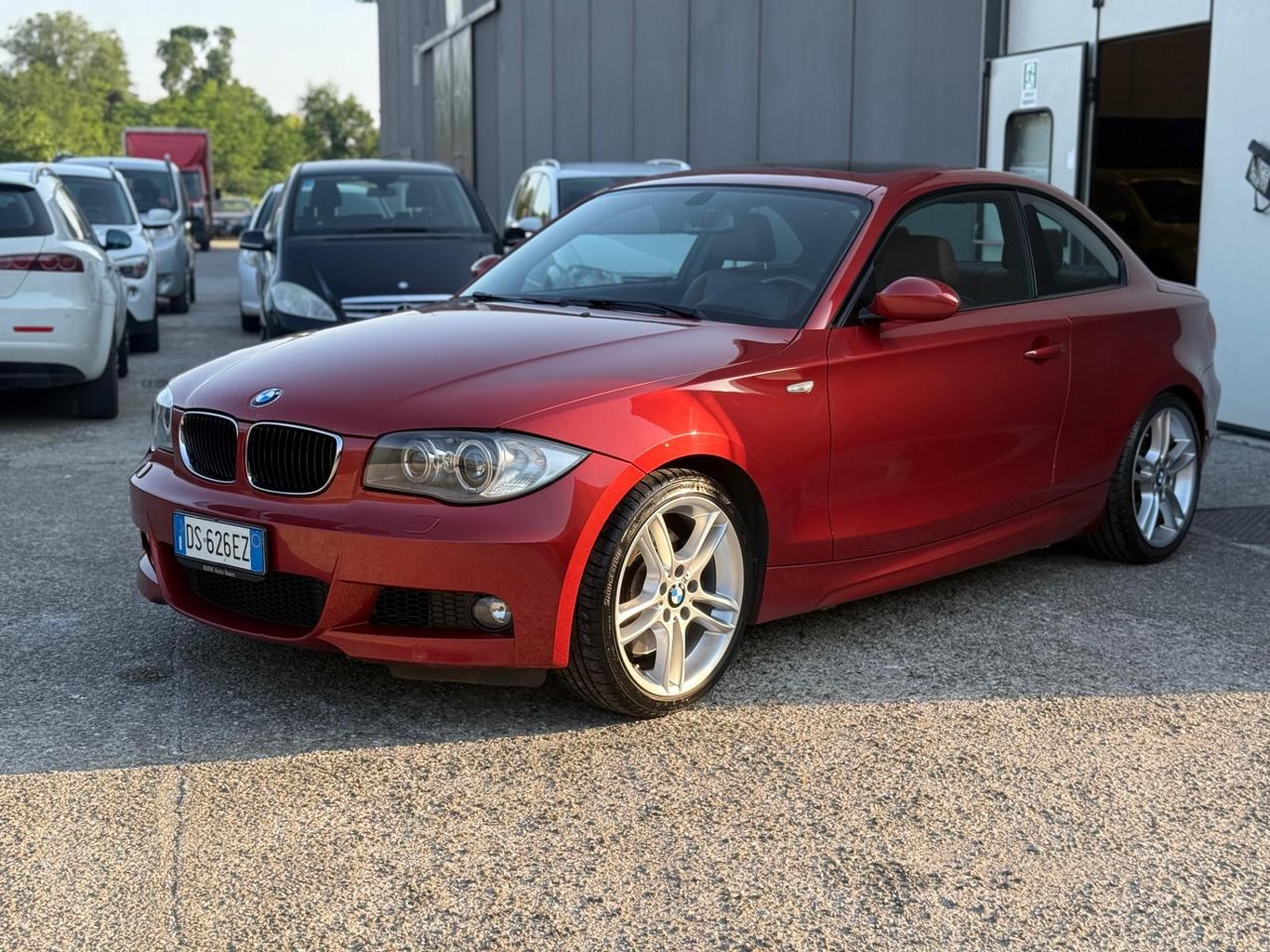 Bmw 123 d m sport km 213 mil anno 2008 tetto panoramico