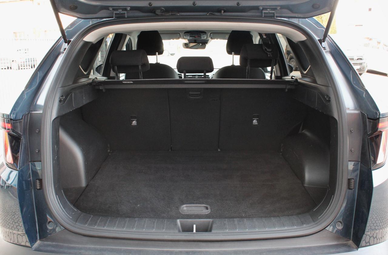 Hyundai Tucson 1.6 CRDI 136CV 48V XLine
