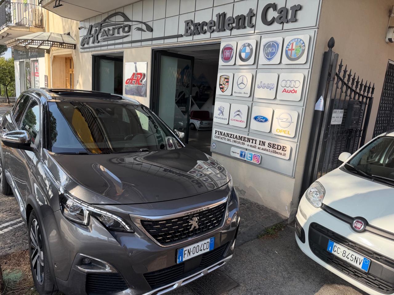 Peugeot 3008 BlueHDi 180 S&S EAT8 GT