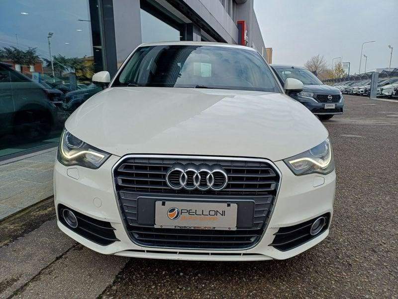 Audi A1 A1 SPB 1.6 TDI 105 CV KM CERTIFICATI