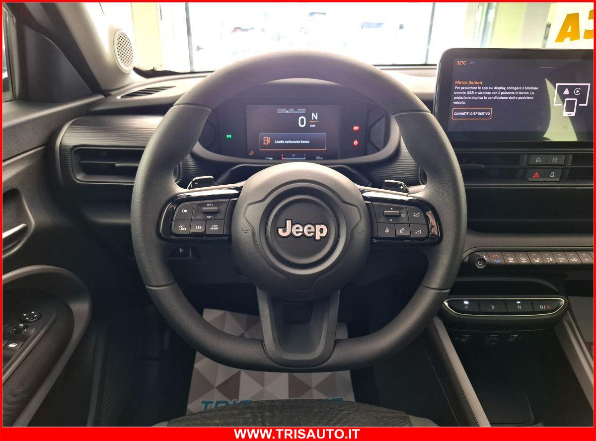 JEEP Avenger 1.2T Mhev E-dct Longitude NEOPATENTATI (FULL LED)