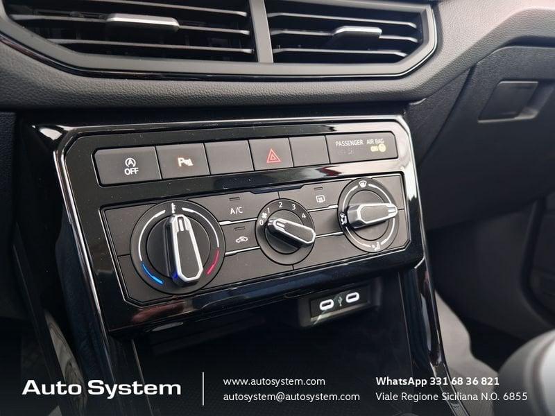 Volkswagen T-Cross T-Cross 1.0 tsi Edition Plus 95cv