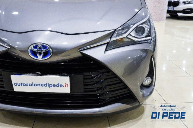 TOYOTA Yaris 1.5 Hybrid 5 porte Business