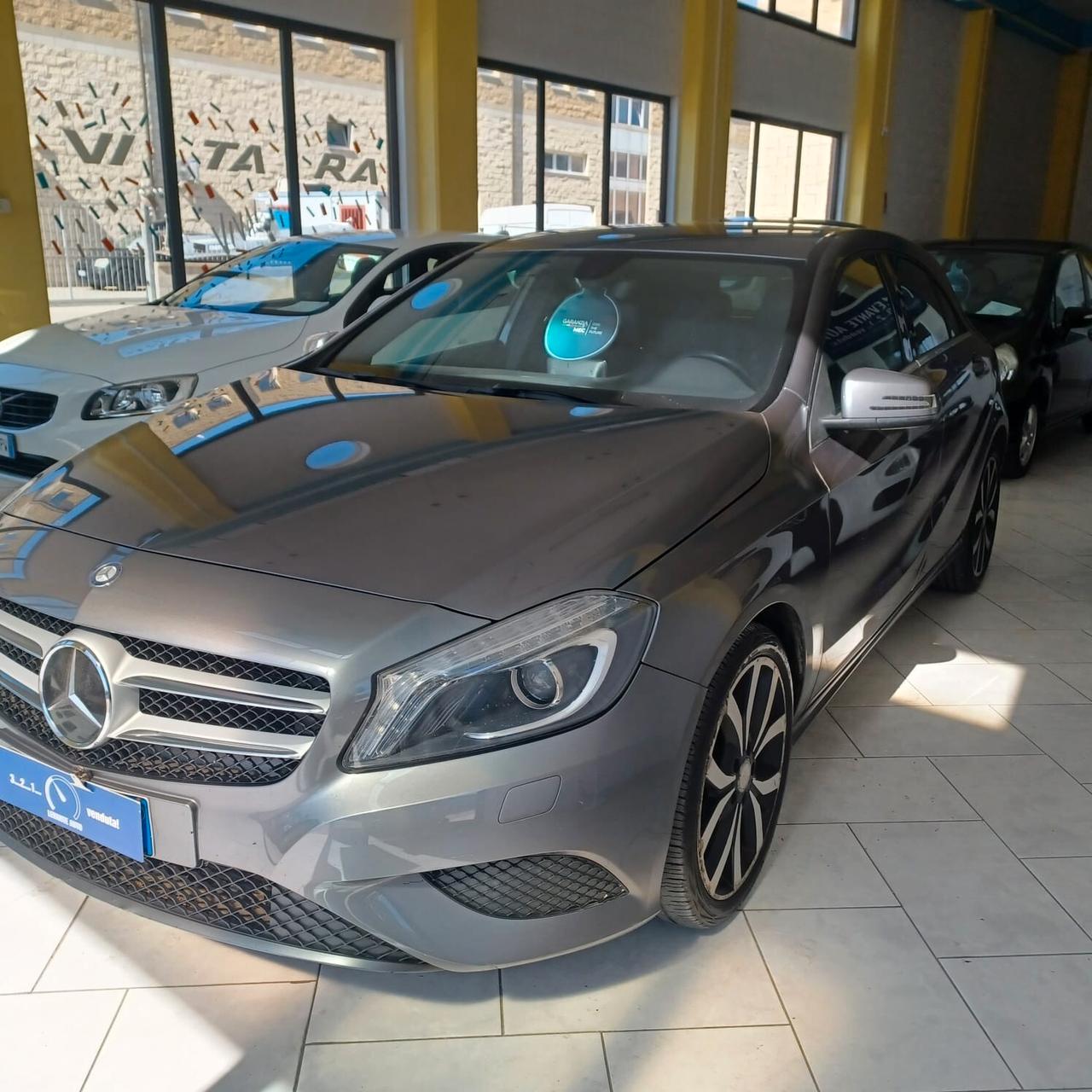 136.138KM CLASSE A180 CDI MOTORE MERCEDES AUTOM