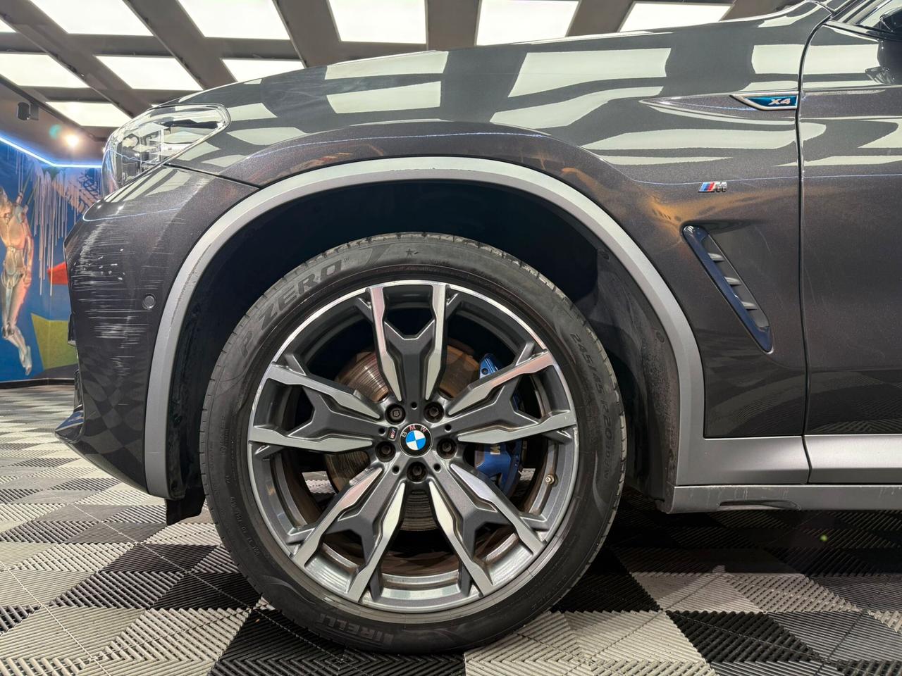 Bmw X4 xDrive20d Msport-X (345)