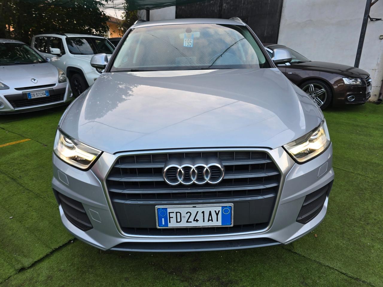 Audi Q3 2.0 TDI 150 CV 4x4 Sport 170000km euro6 -2016