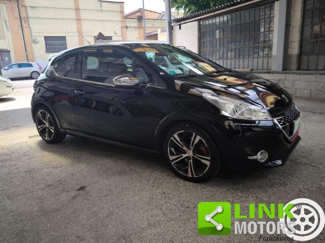 PEUGEOT 208 1° serie 1.6 THP 200 CV 3 porte GTi