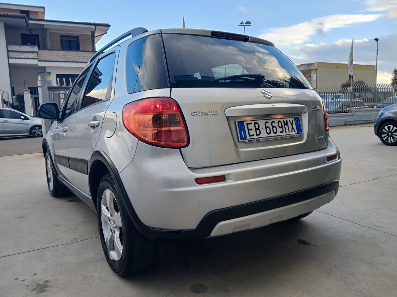 SUZUKI SX4 1.600 16v 120cv 4WD Km142.000