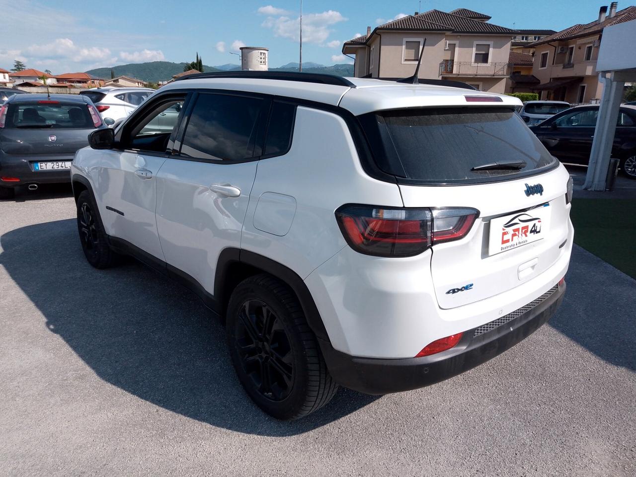 Jeep Compass PLUG INN HYBRID Limited