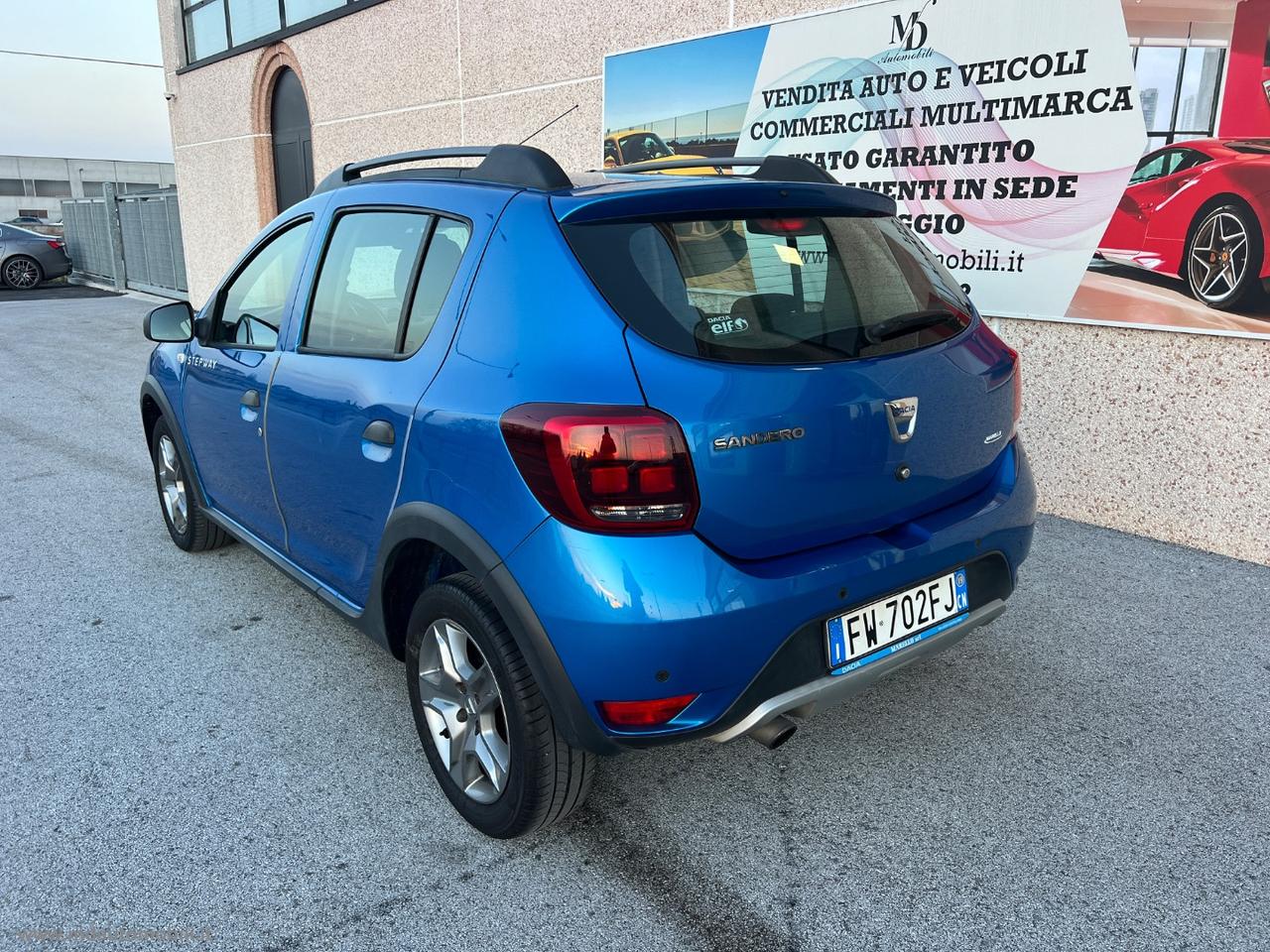DACIA Sandero Stepway 0.9 TCe GPL 90CV Techr. STUPENDA