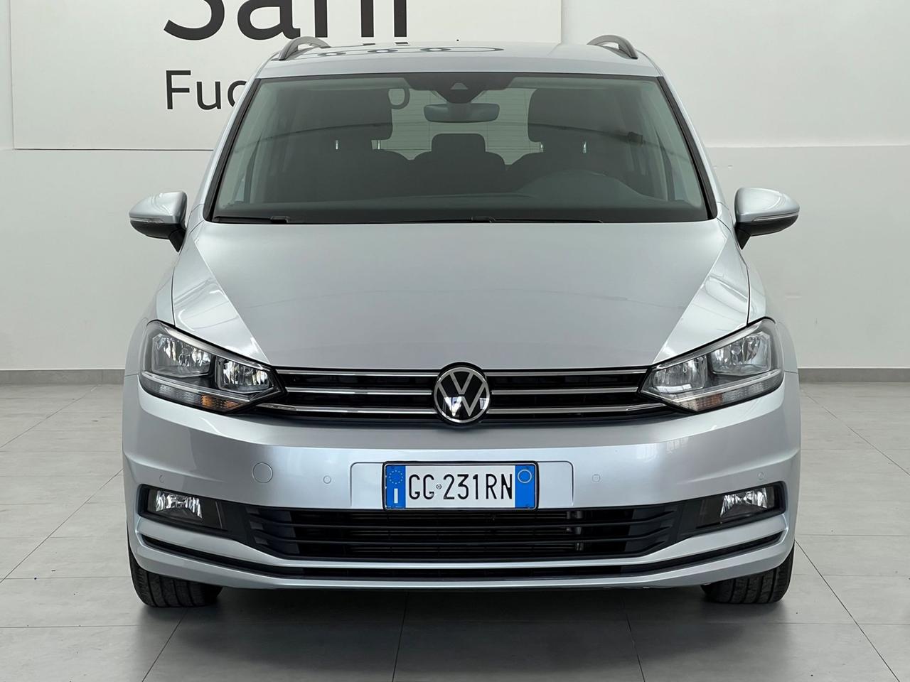 VOLKSWAGEN Touran III 2015 Touran 2.0 tdi Business 122cv