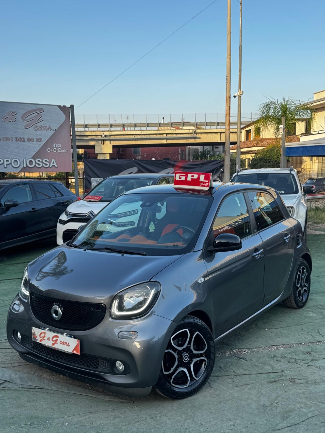 Smart ForFour 70 1.0 Sport edition 1 GPL