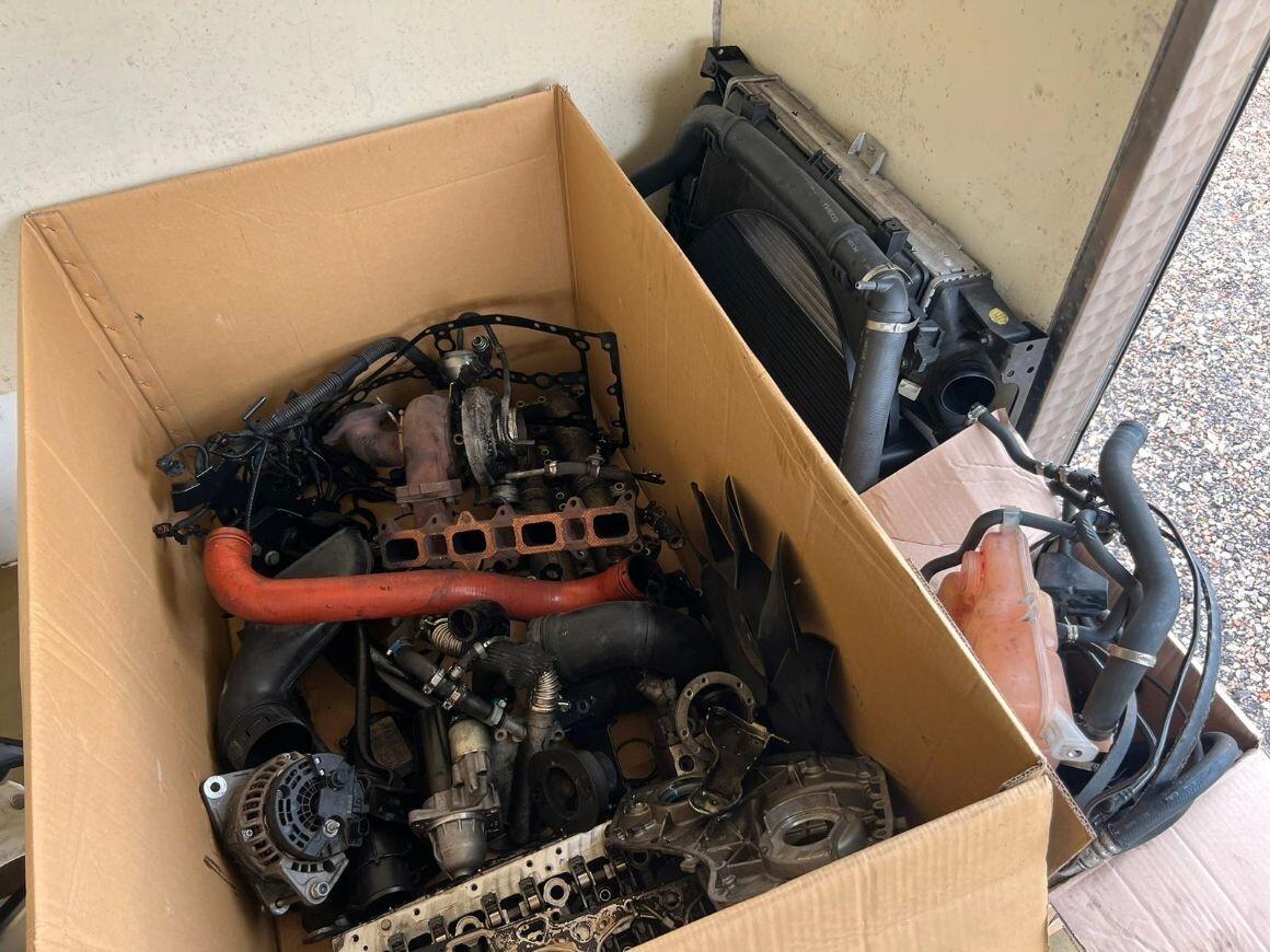 Iveco Ecodaily 35C18 3.0 Hpt PM-RG Cabinato