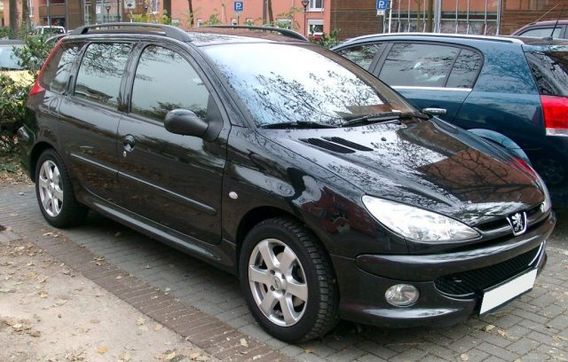 PEUGEOT 206 GPL