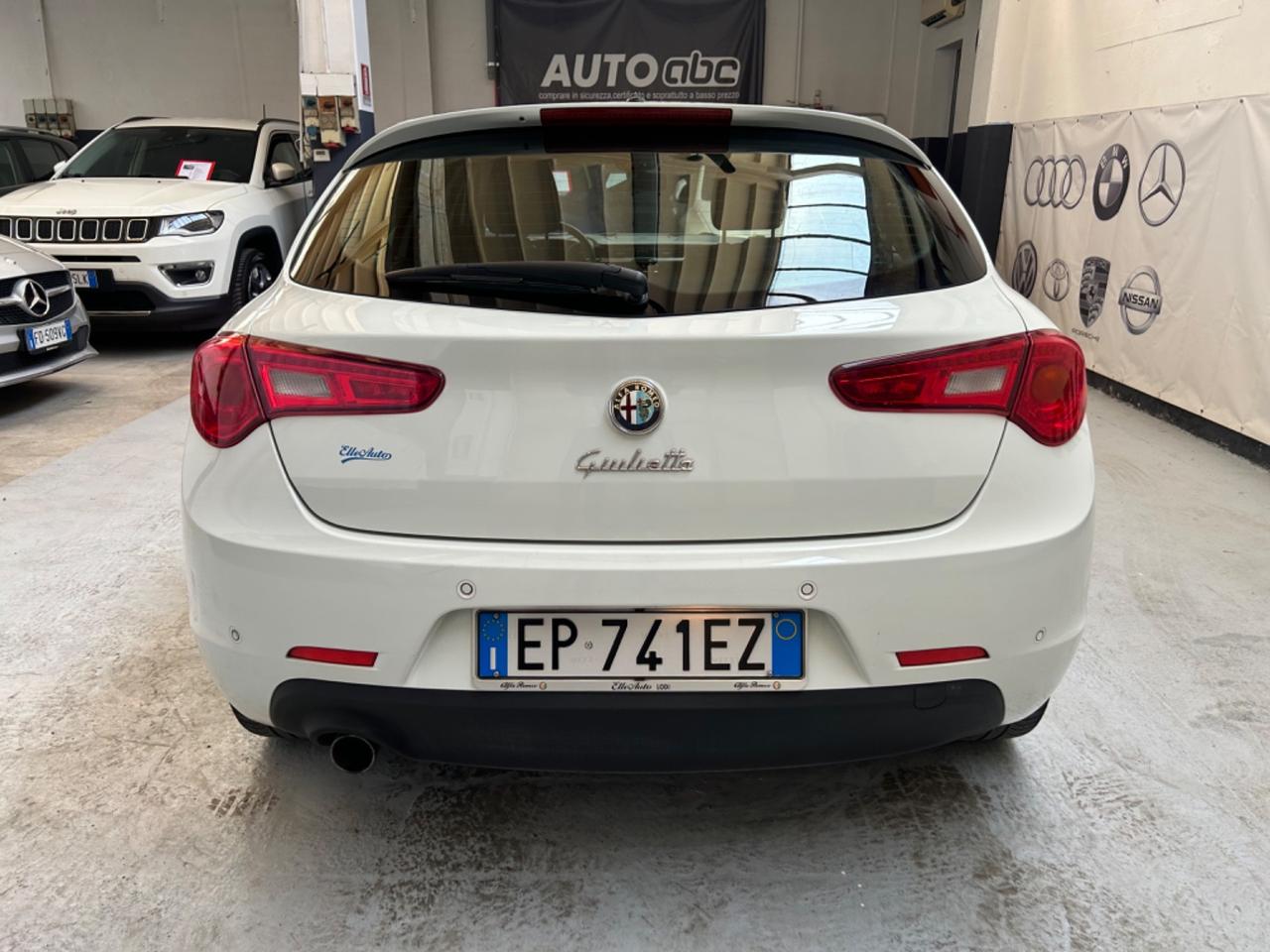 Alfa Romeo Giulietta 1.4 Turbo 120 CV Distinctive