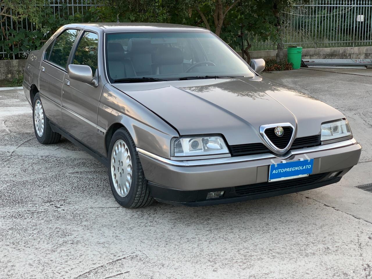 Alfa Romeo 164 2.0i V6 turbo cat Super