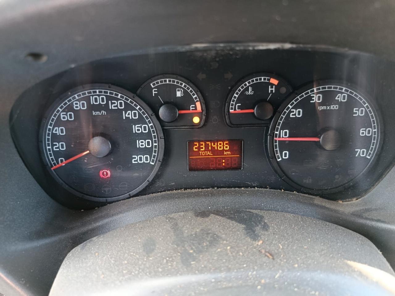 Fiat Doblò 1.9 Multijet 105cv -2007