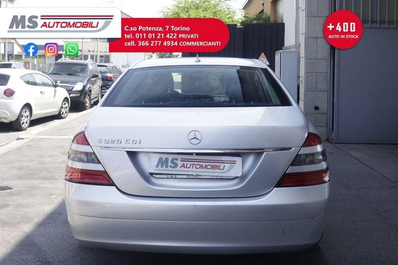 Mercedes-Benz Classe S Mercedes-Benz Classe S 320 CDI 4Matic Avantgarde Unicoproprietario