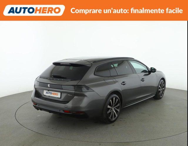 PEUGEOT 508 BlueHDi 180 Stop&Start EAT8 SW GT Line