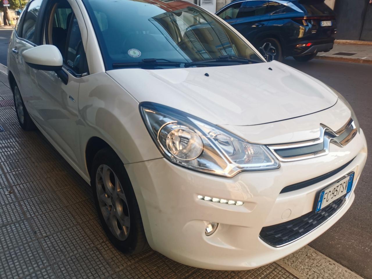 Citroen C3 1600 HDI 75 CV EXCLUSIVE NAVI TETTO