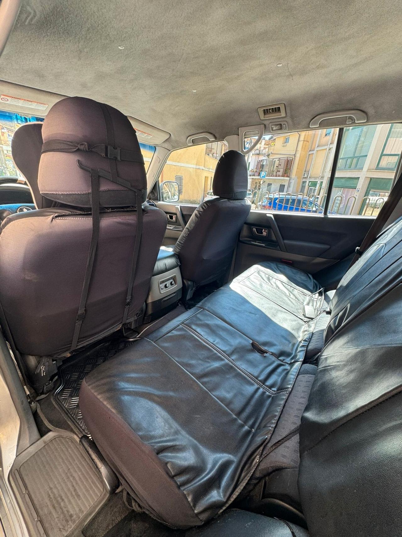 Mitsubishi Pajero 3.2 16V DI-D 5p. GLS1 160 cv, ASI, GANCIO TRAINO, 7 POSTI, UNIPRO, LIBRETTI SERVICE ORIGINALI