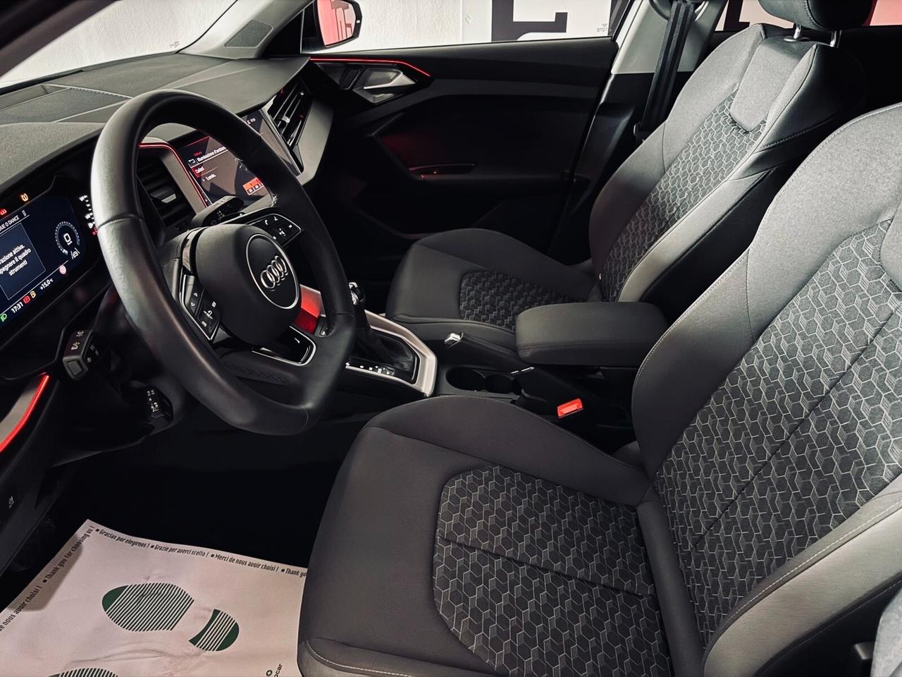 Audi A1 SPB 30 TFSI S tronic Identity Black