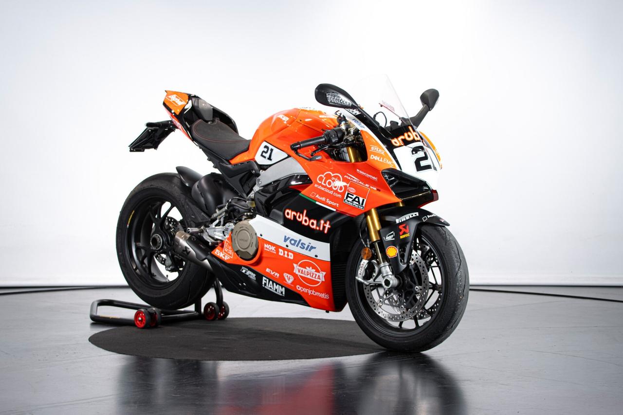 Ducati Panigale V4 S “The race of champions WDW 2018” - 2018