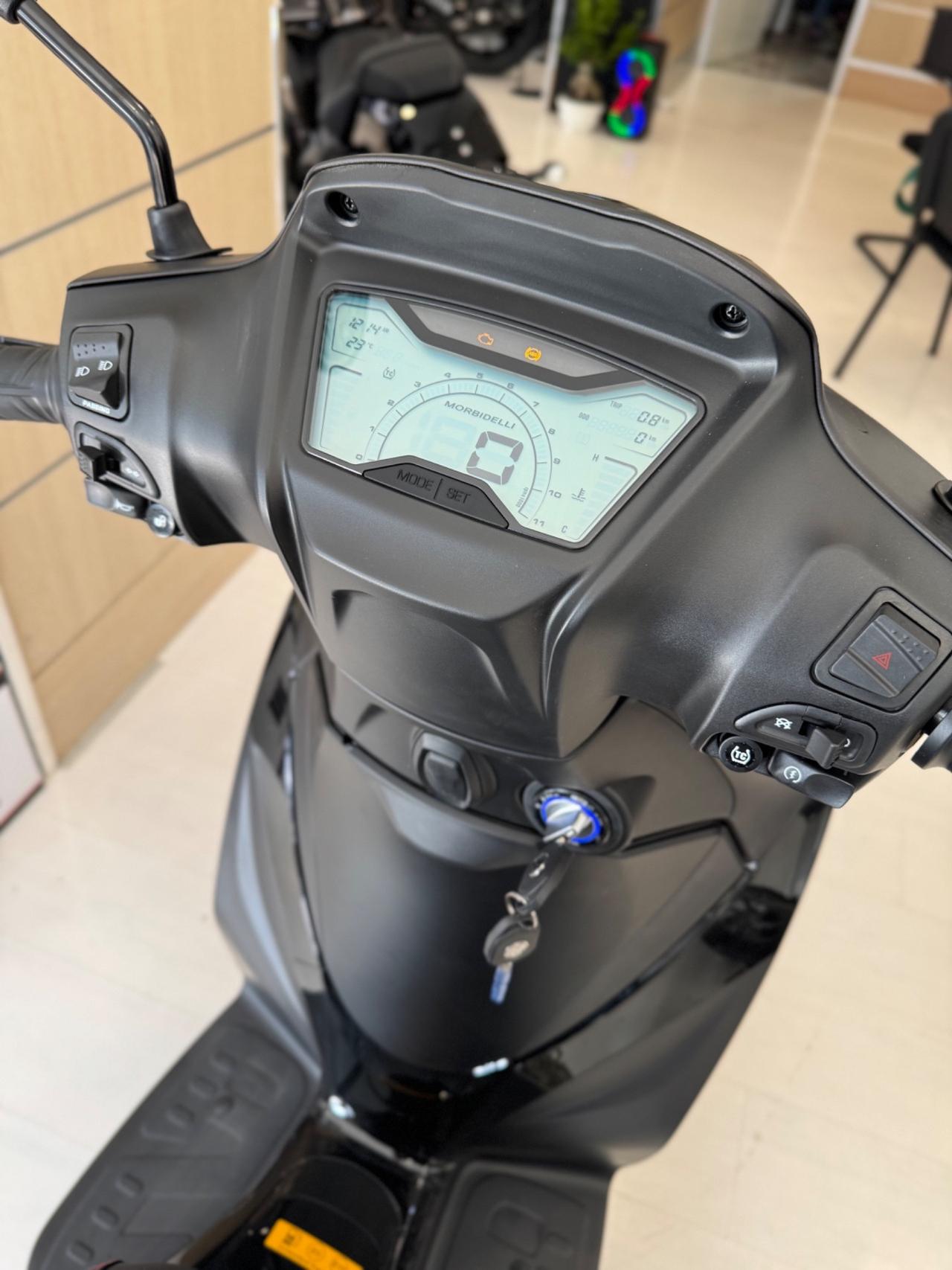 MORBIDELLI SC125 LX DISPONIBILE IN TRE COLORAZIONI NUOVO KM 0!!
