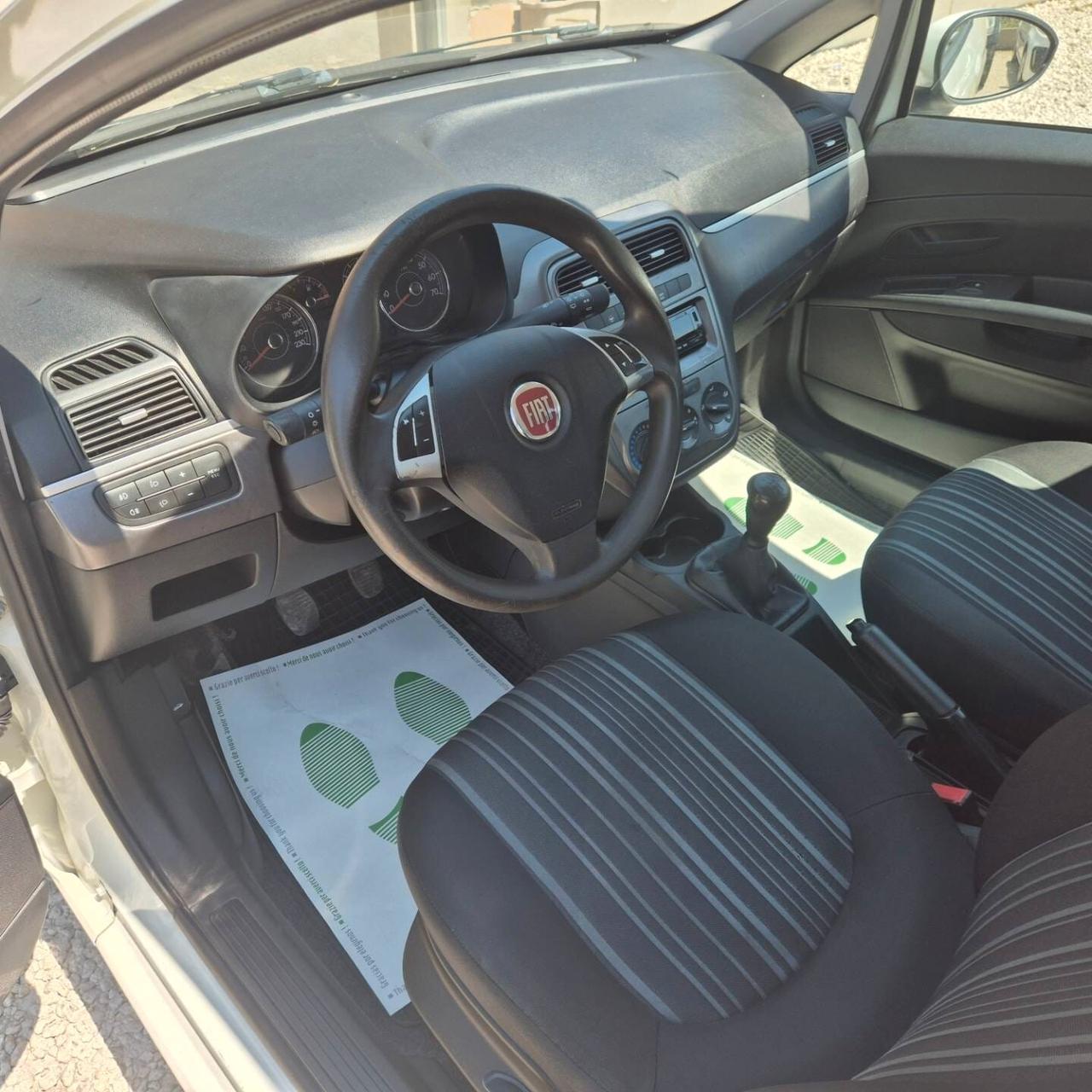 Fiat Punto 1.3 MJT II 75 CV 5 porte Lounge