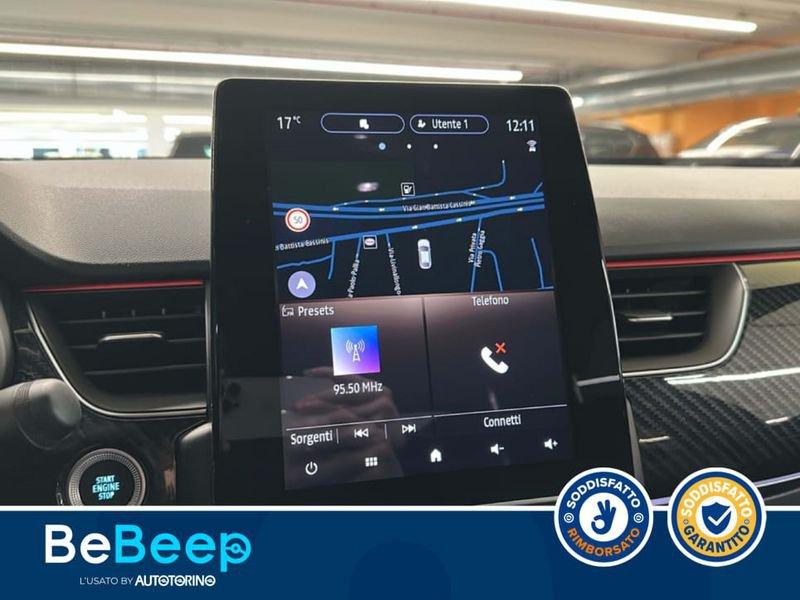 Renault Arkana 1.6 E-TECH FULL HYBRID R.S. LINE FAST TRACK