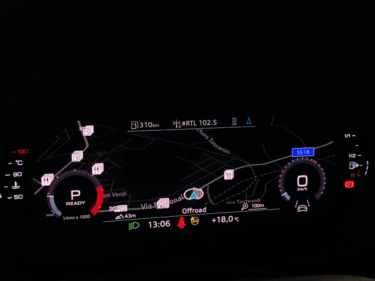 Audi A3 SPB 35 2.0 TDI STronic 150 CV Business Advanced