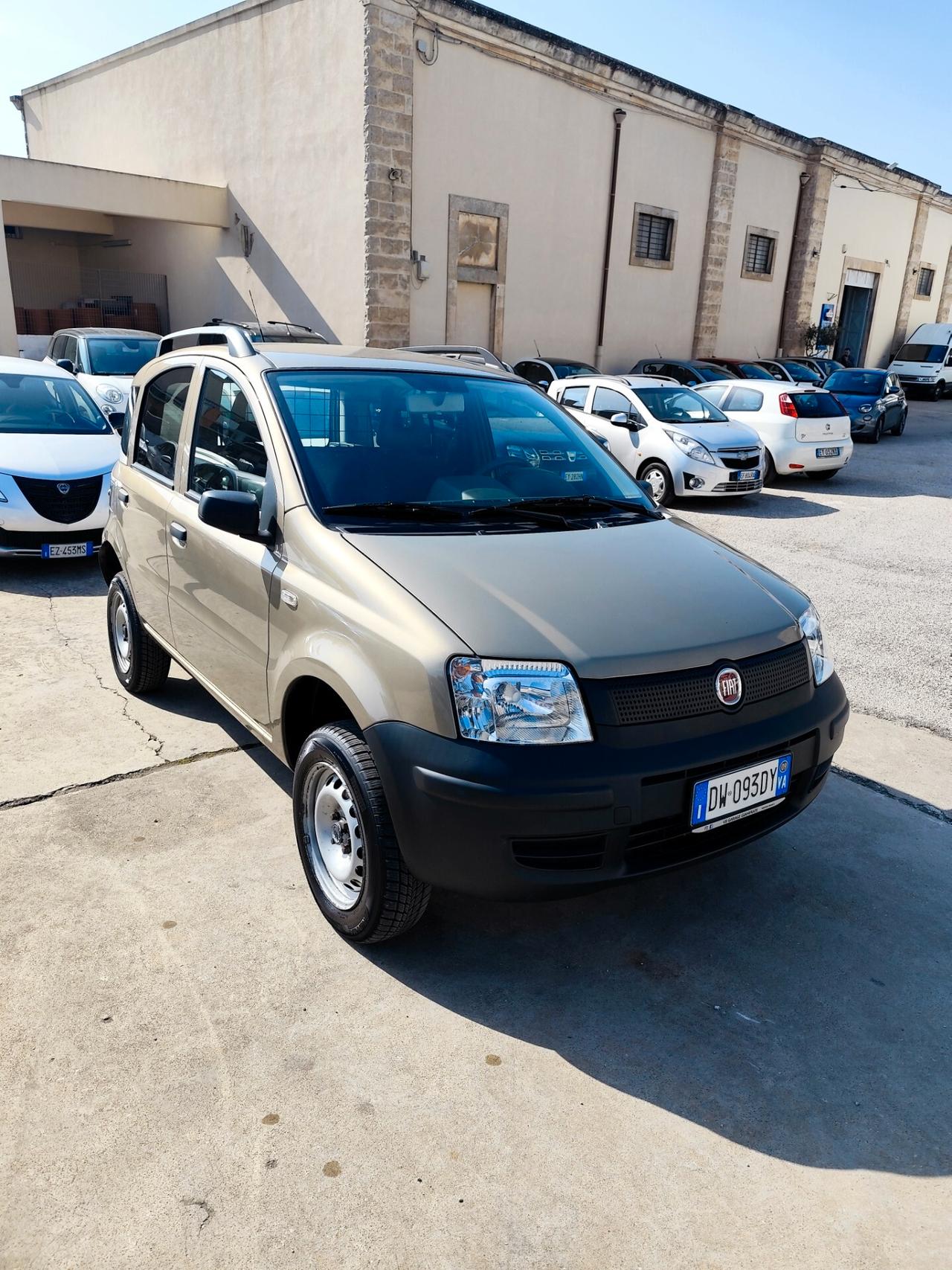 Fiat Panda 1.3 MJT 4x4 Van Active 2 posti