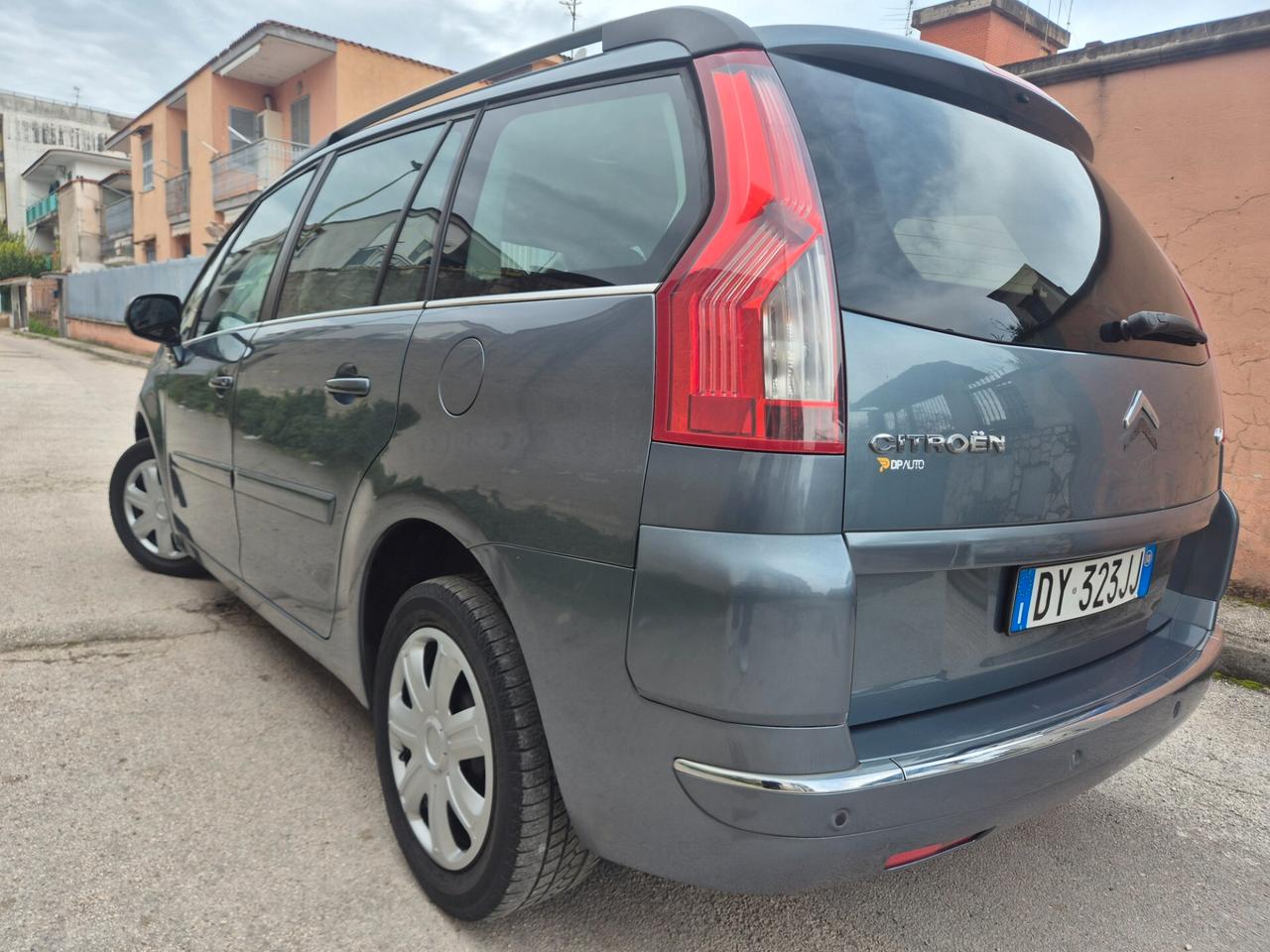 CITROEN C4 PICASSO 7 POSTI 1.6 DIESEL PERFETTA 2011