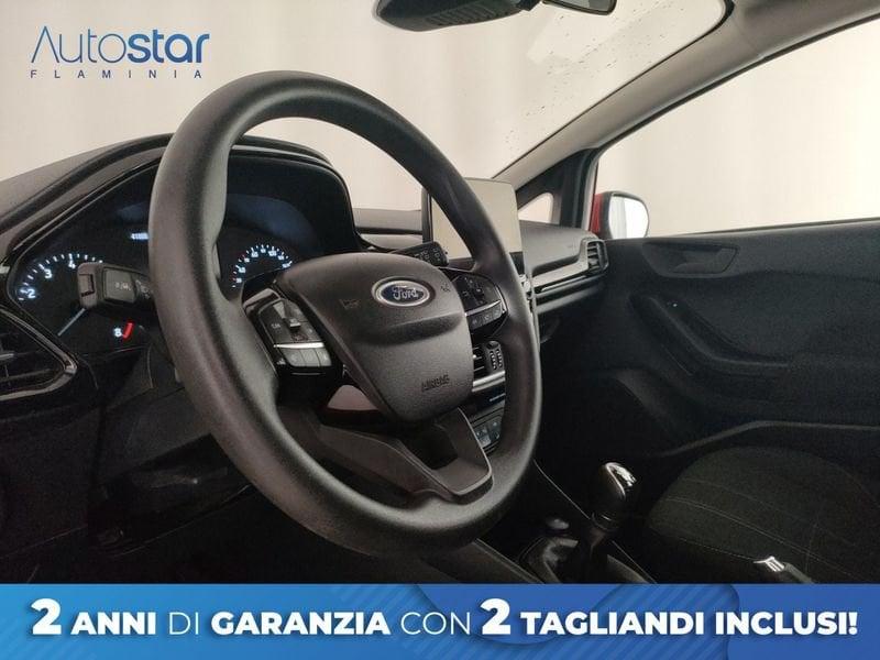 Ford Fiesta 5p 1.1 Plus s&s 75cv