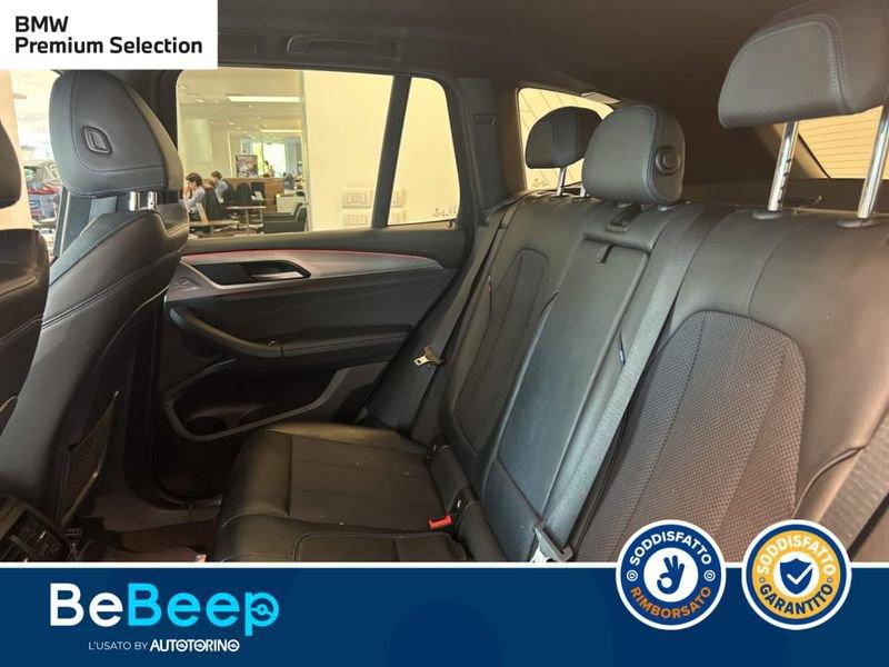 BMW X3 XDRIVE20D MHEV 48V MSPORT AUTO