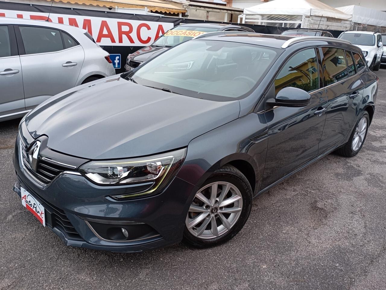 Renault Megane Sporter 1.5 Blue dCi 115CV Bsn Aut.