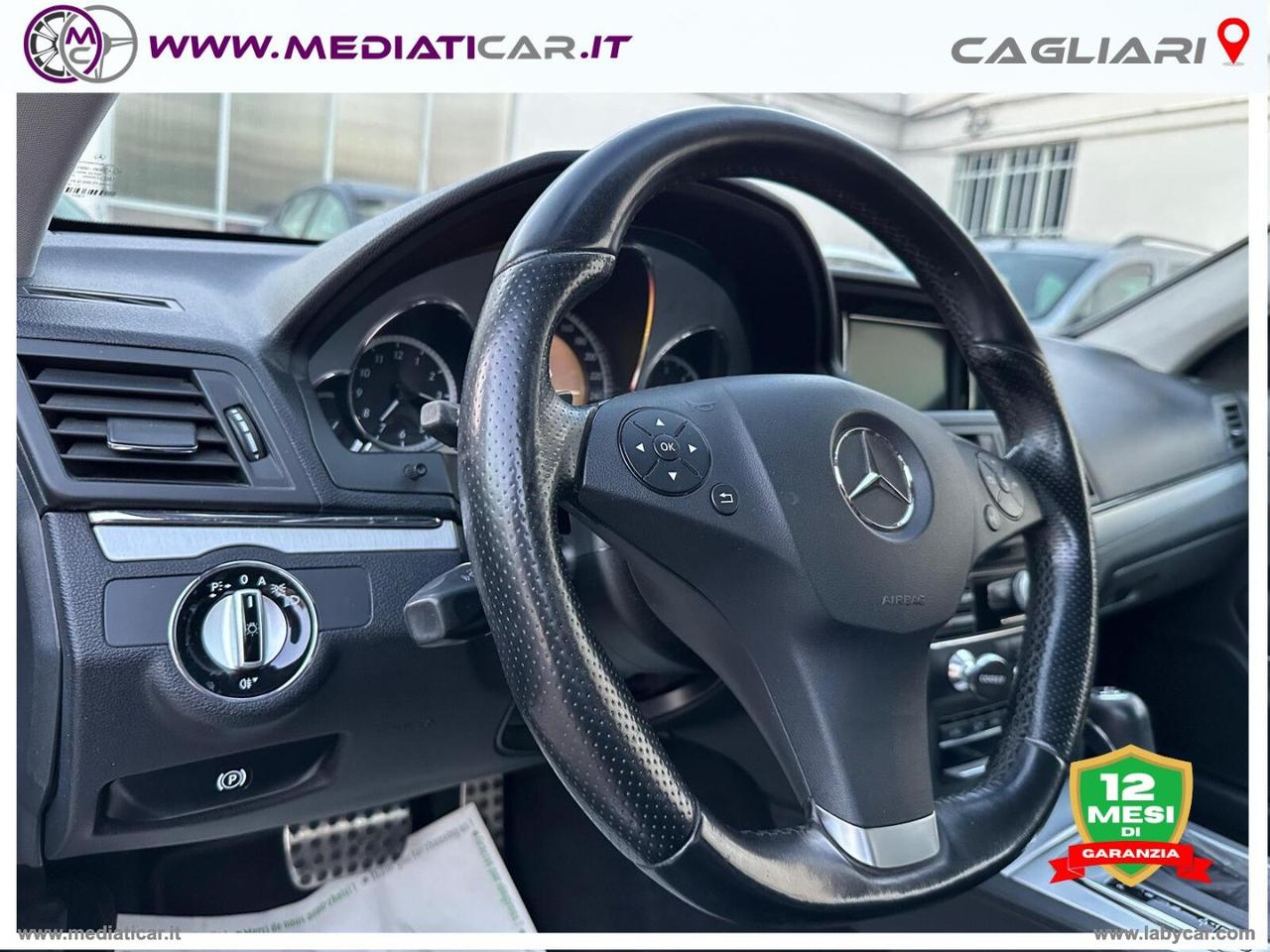 MERCEDES-BENZ E 250 CDI Coupé Avantg.