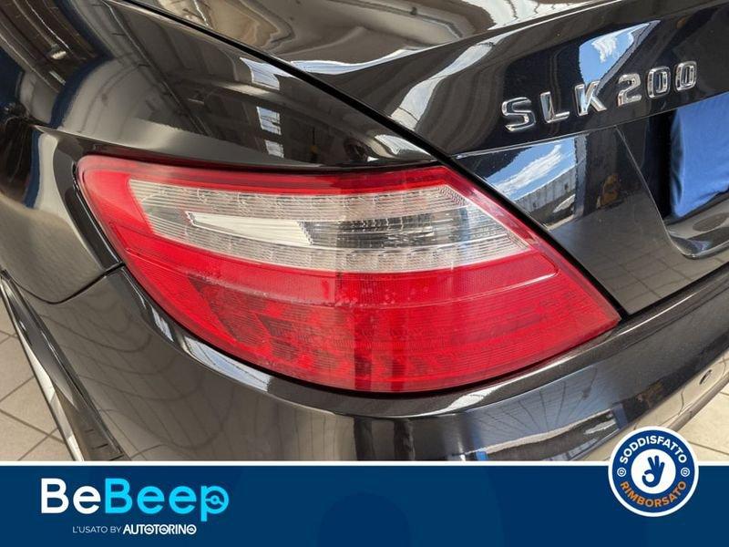 Mercedes-Benz SLK 200 (CGI BE) SPORT