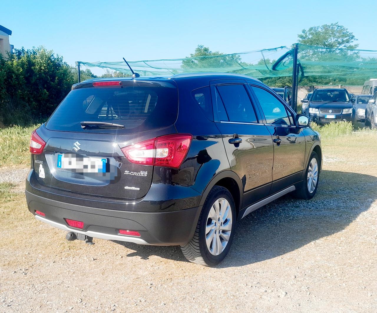 Suzuki S-Cross 1.4 Boosterjet 4WD All Grip A/T Starview