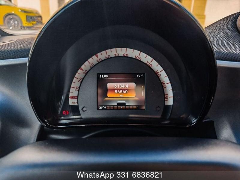 smart fortwo fortwo 70 1.0 twinamic cabrio Passion