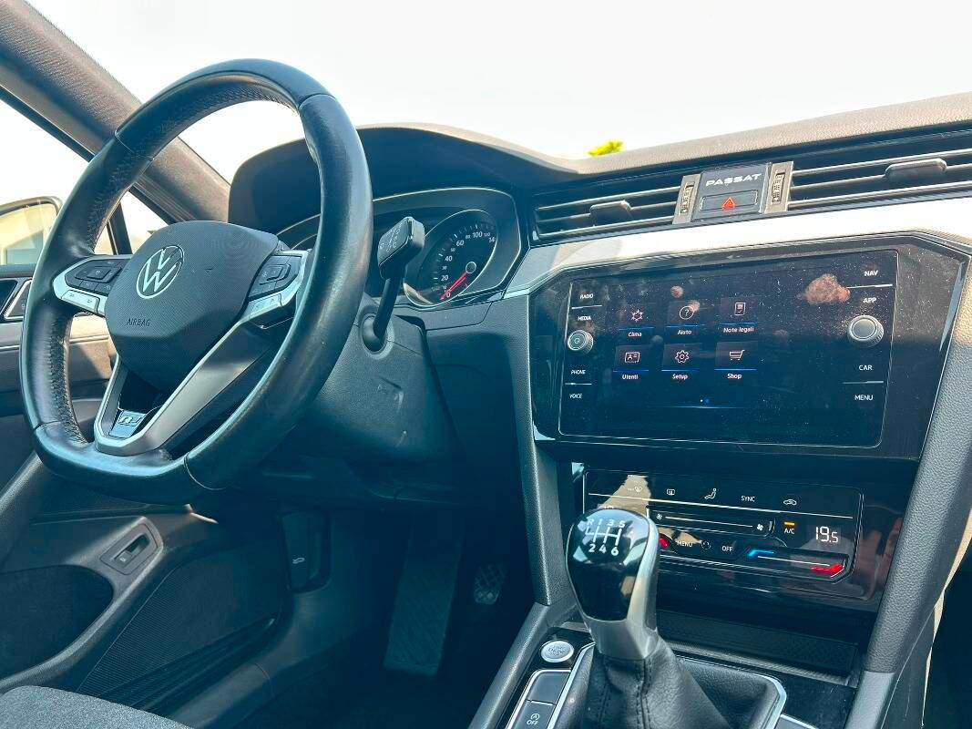 Volkswagen Passat Variant 2.0 tdi Business 150cv