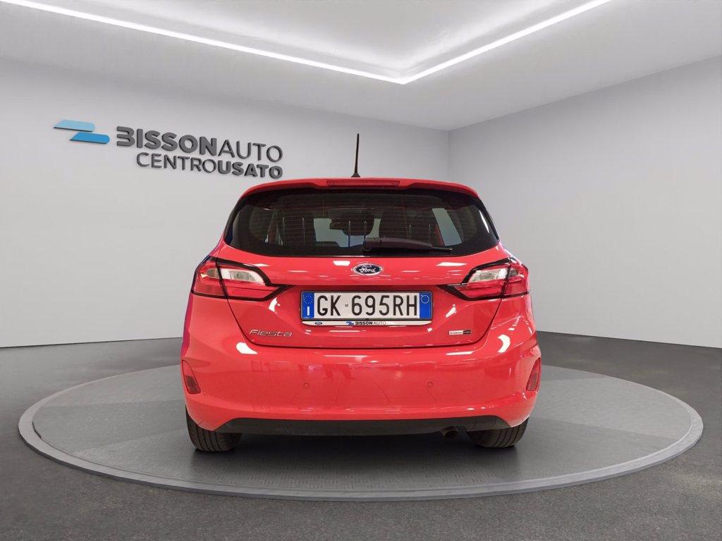 FORD Fiesta 5p 1.0 ecoboost h Titanium 125cv del 2022