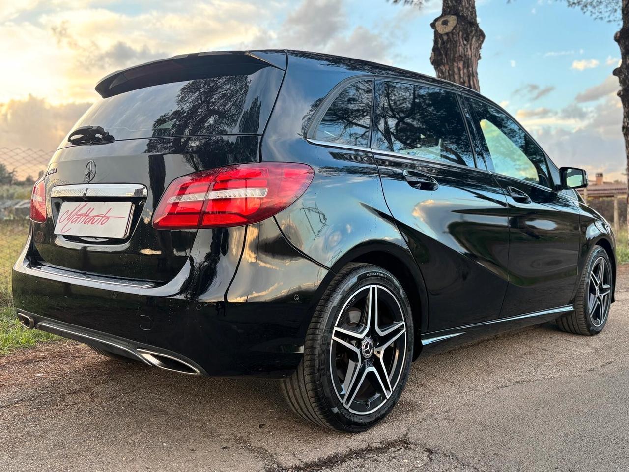 Mercedes-benz B 200 d Automatic Premium