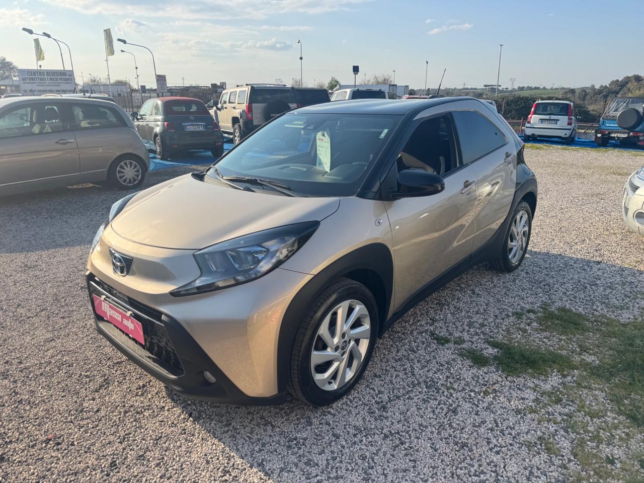 Toyota Aygo X 5 PORTE GARANTITA