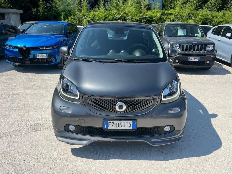 smart forfour forfour 70 1.0 twinamic Passion