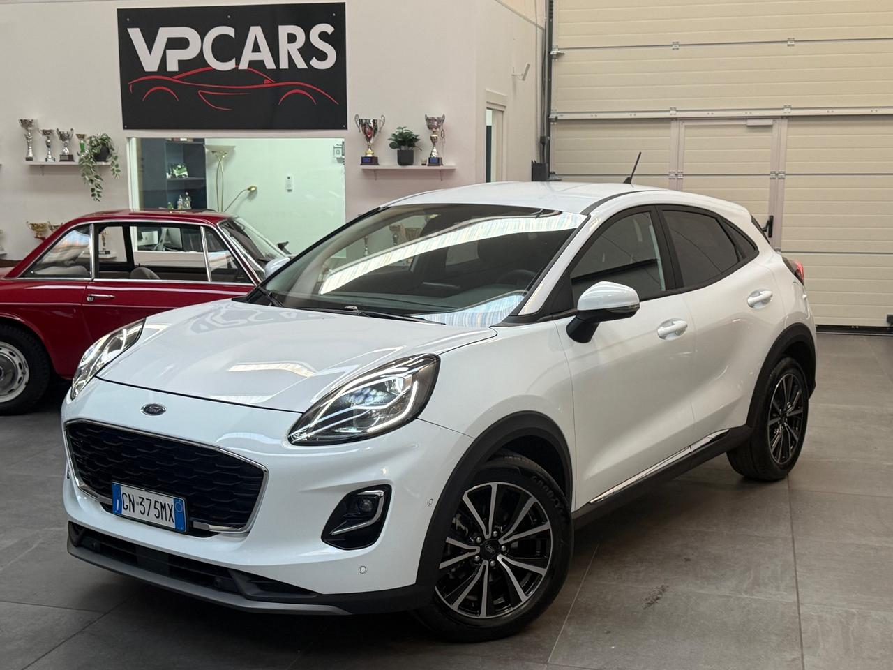 Ford Puma 1.0 EcoBoost Hybrid 125 CV S&S aut. Titanium