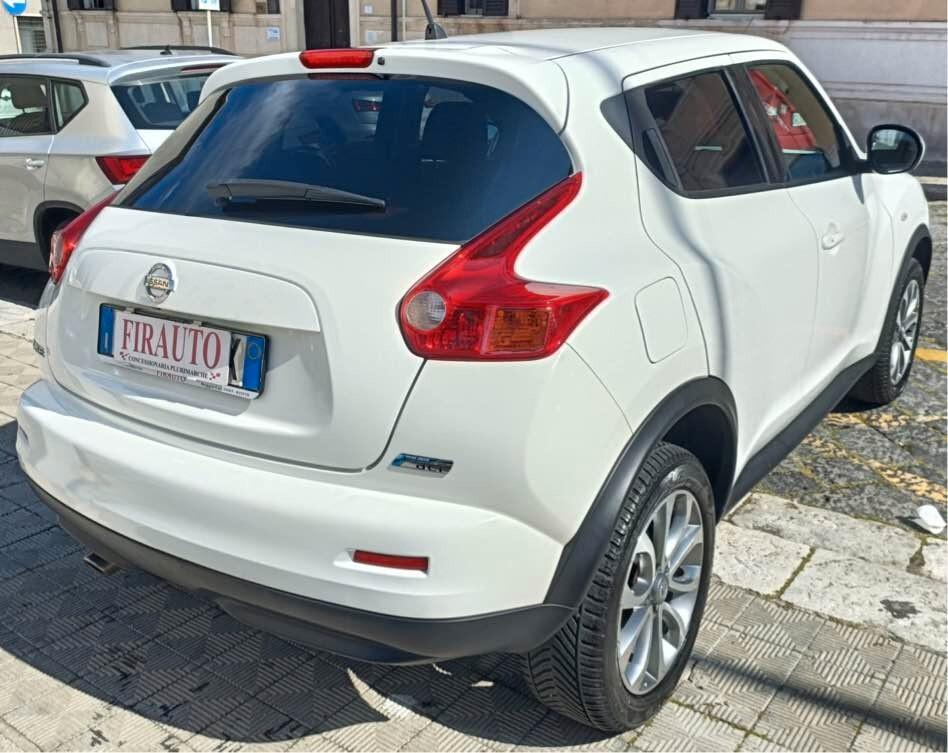 Nissan Juke 1.5 dCi Tekna